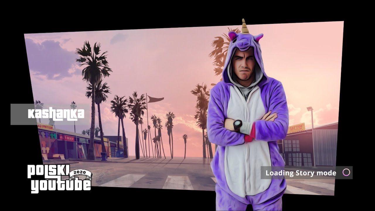 Najpopularniejsi Polscy Youtuberzy 2020 ale jest intro z GTA V