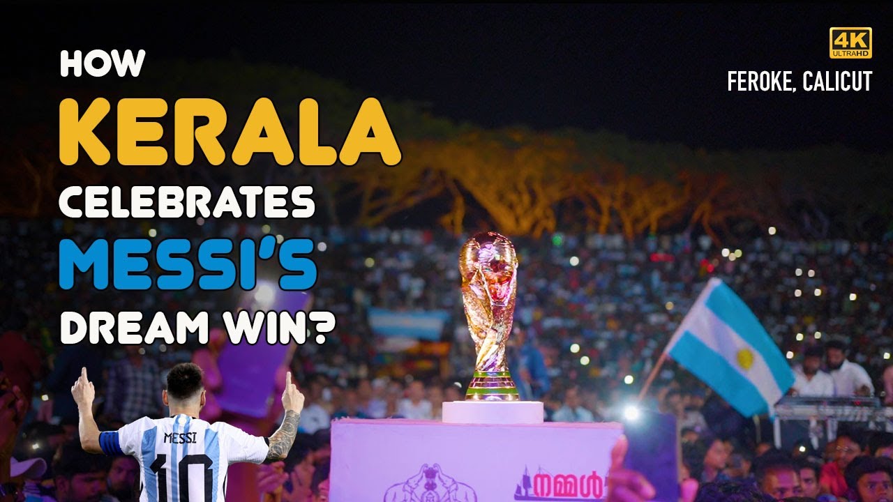 Argentina Vs France Live | FIFA World Cup 2022 Final | Kerala Big Screen | Kozhikode 🇦🇷 🇫🇷