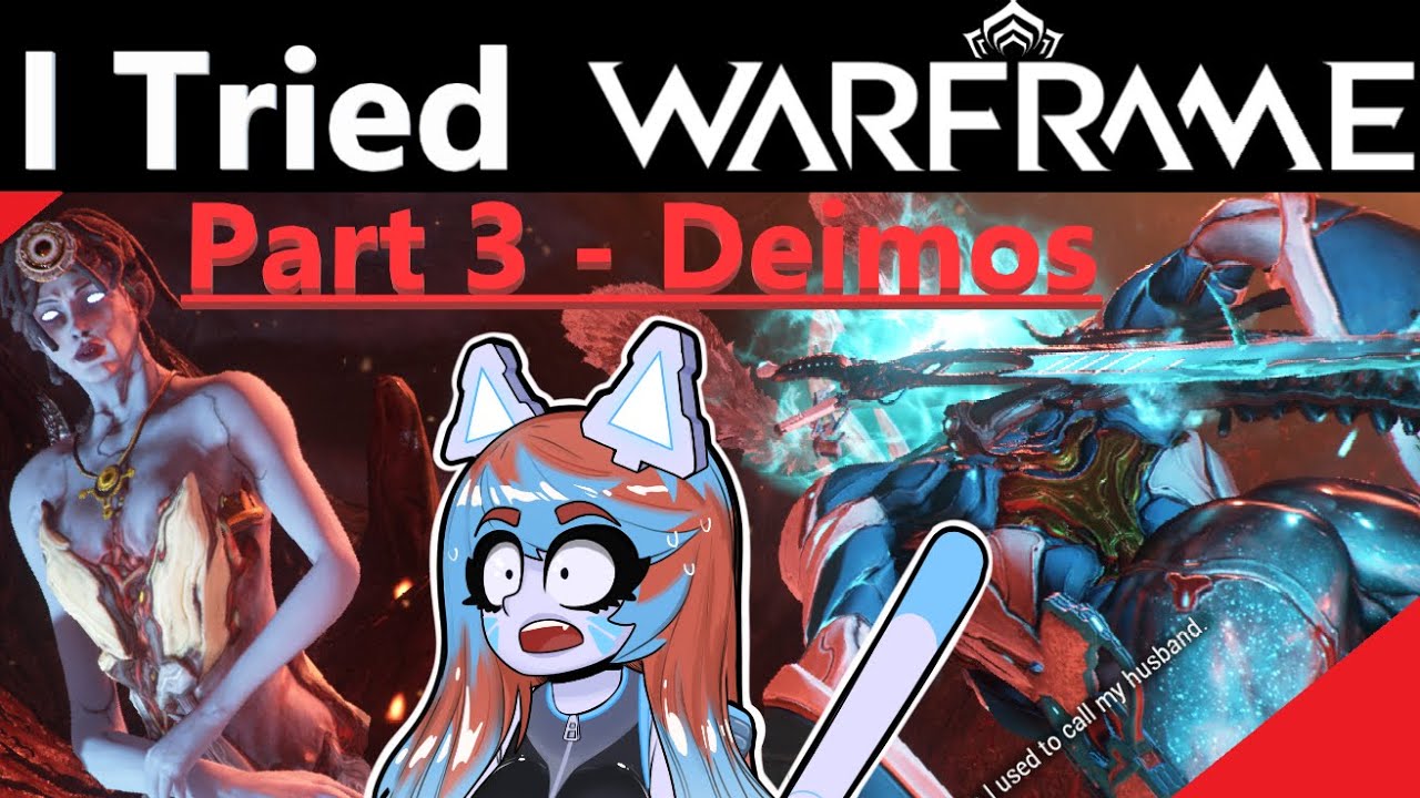 I tried Warframe... HEART OF DEIMOS (Ft. MORE ROOMBAS)
