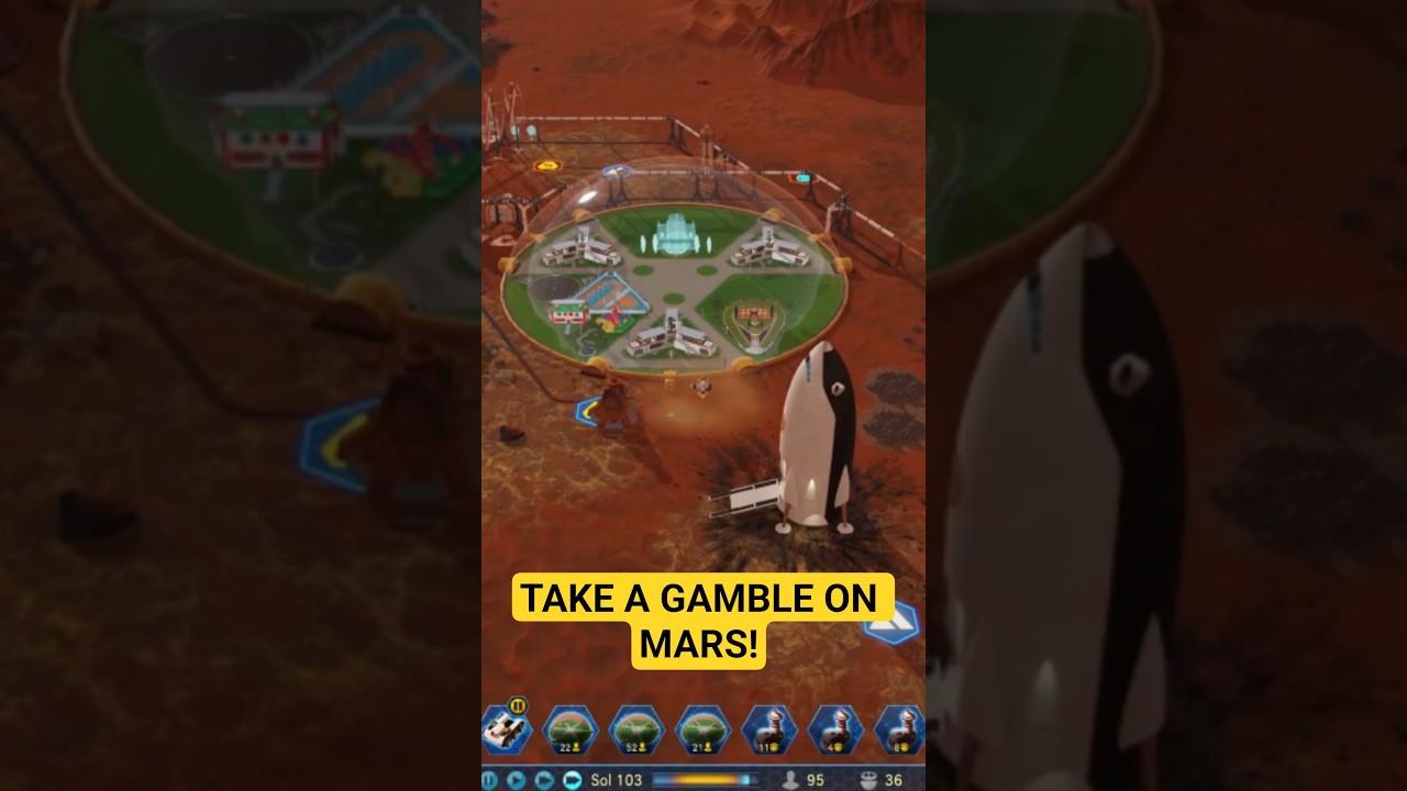 Gamble On Mars | The Geek Cupboard Shorts | Surviving Mars