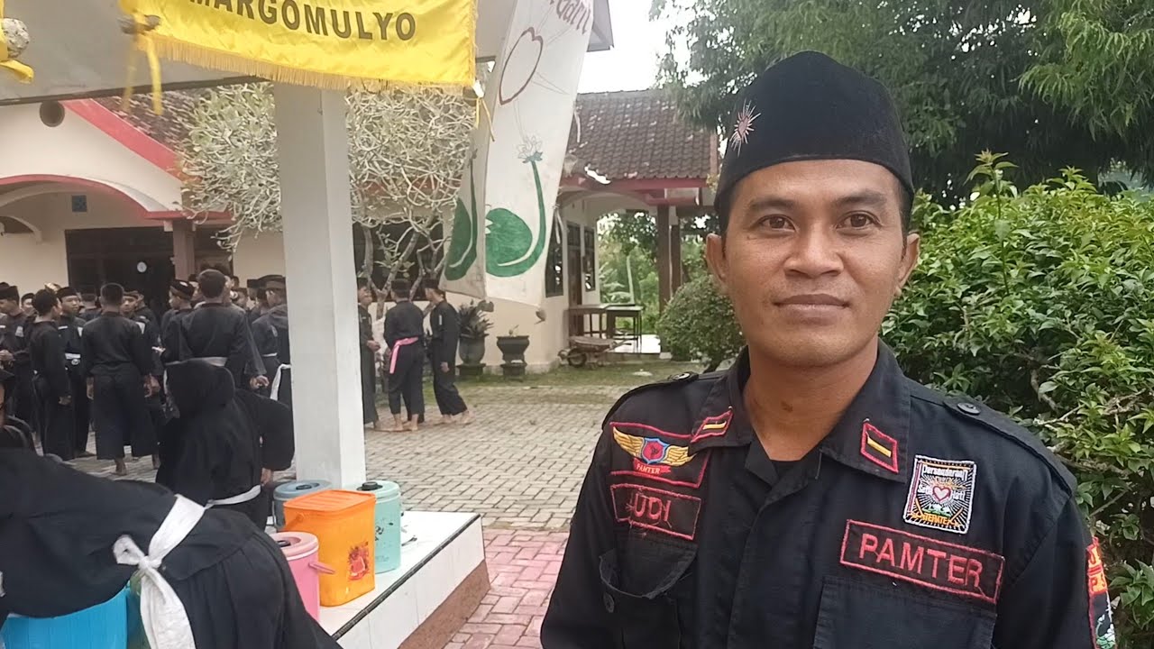 Buka bersama PSHT ranting Panggungrejo Blitar 