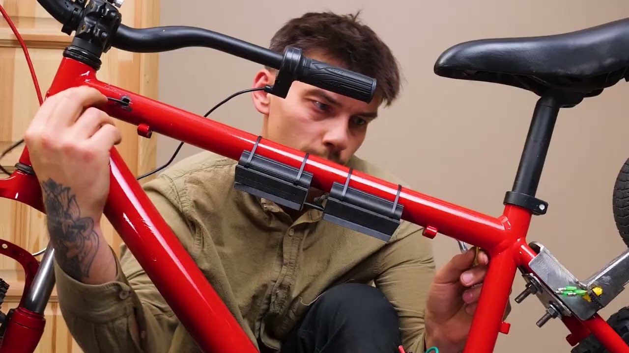 Building an Electric Self-Driving Bike from Scratch