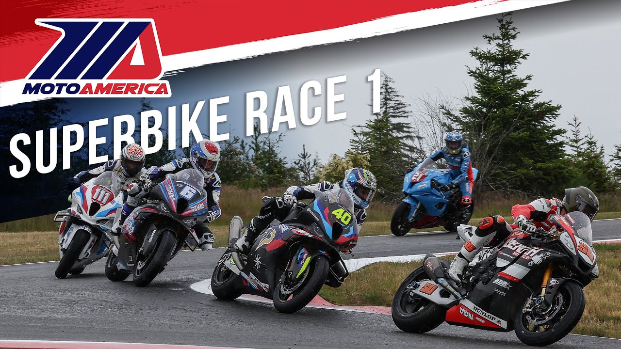 Steel Commander Superbike Race 1 at Ridge Motorsports Park 2024 - FULL RACE | MotoAmerica