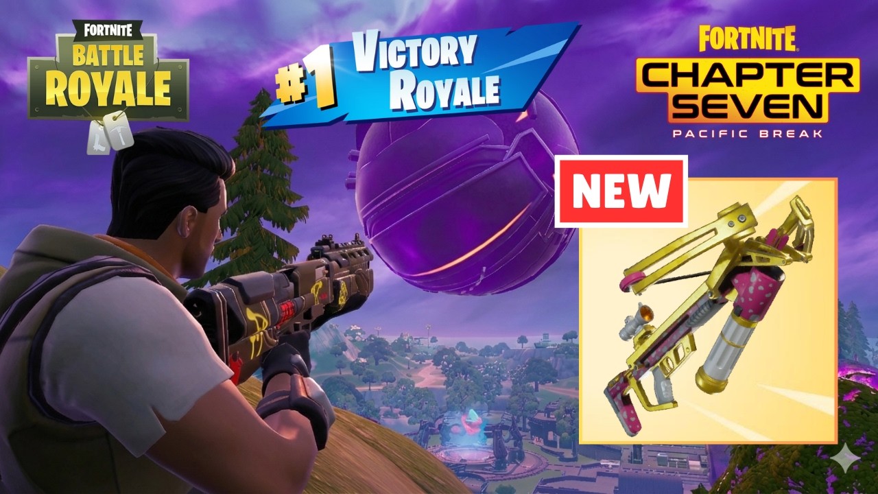 Fortnite Battle Royale | Solo Wins Gameplay Full Game(Fortnite Chapter 7 Season 1)