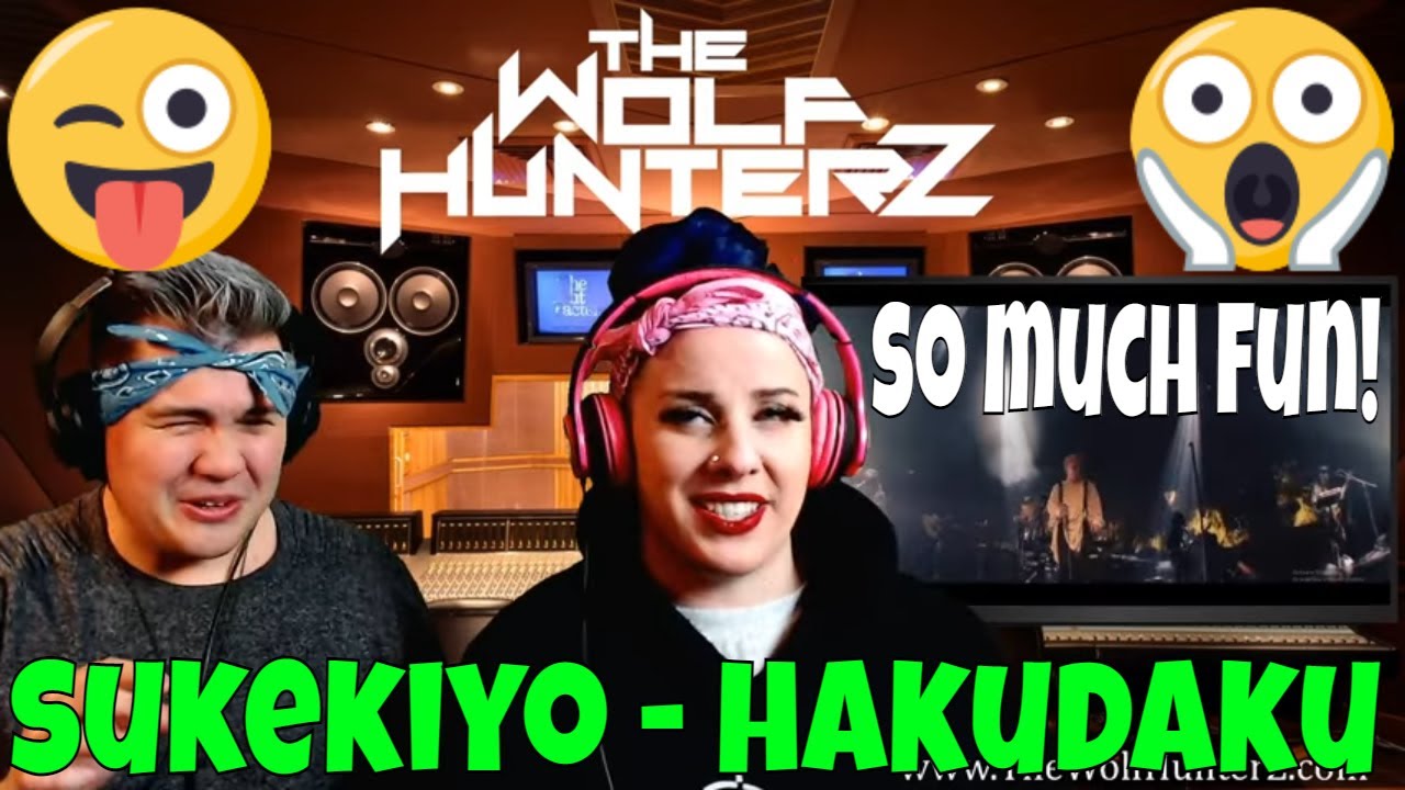 sukekiyo - 白濁 [eng sub] LIVE HD | THE WOLF HUNTERZ Jon and Suzi Reaction