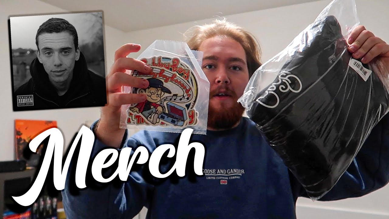 Logic  Limited Edition Young Broke and Infamous 10 Year Anniversary Hoodie Unboxing! (Plus Extra)