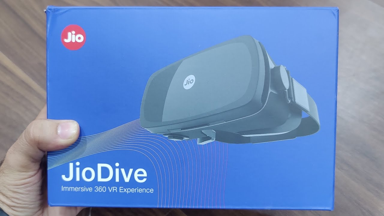 Best in Budget VR from Jio - JioDive Immersive 360 VR Experience