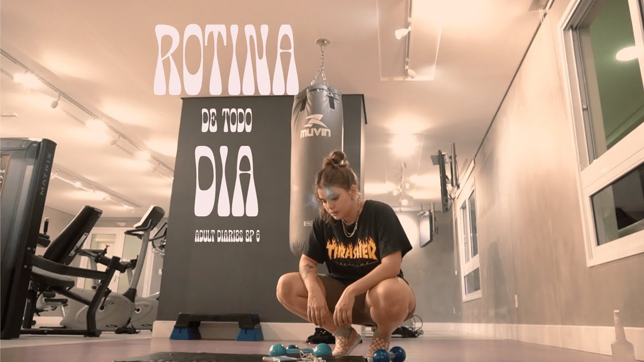 minha rotina trabalhando fora e morando sozinha 🎥 | diários de adulto (ep 6)