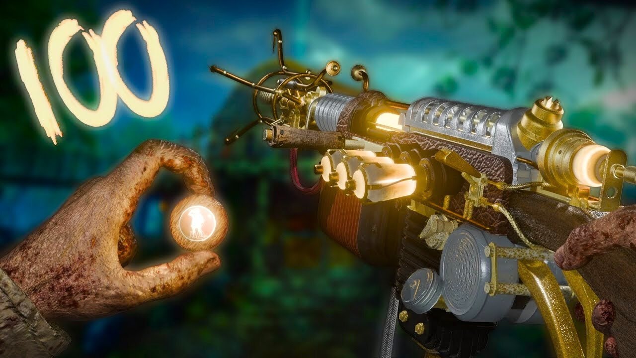 BO3 Shi No Numa Round 100 Attempt