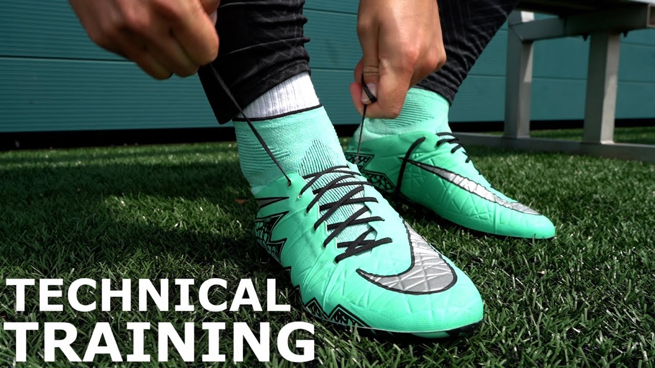 Technical Training in Nike Hypervenom Phantom 2