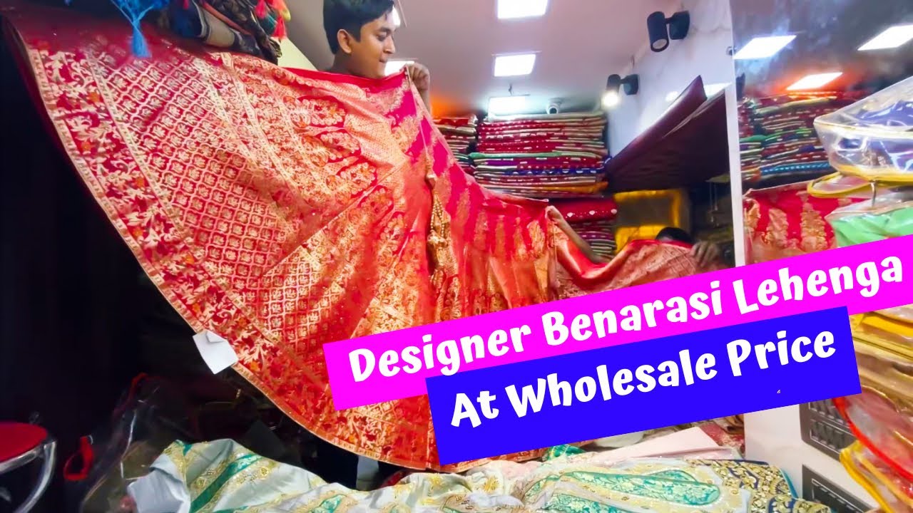 Designer Sabyasachi And Manish Malhotra’s Replica Lehengas at Wholesale Price