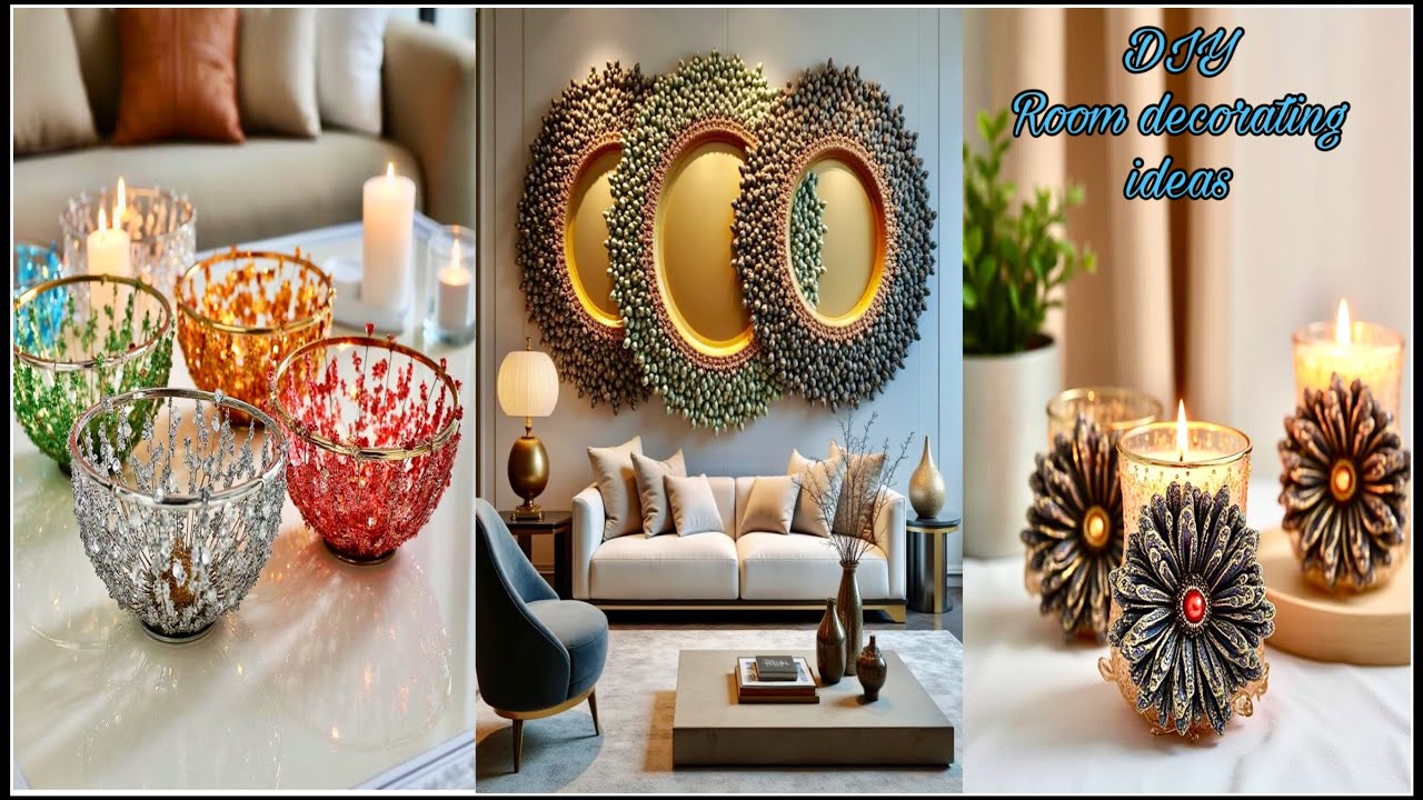 🎨✨ DIY Aluminum Foil Wall Art & Candle Holder | Stunning Home Decor on a Budget! 🕯️Fashion Pixies