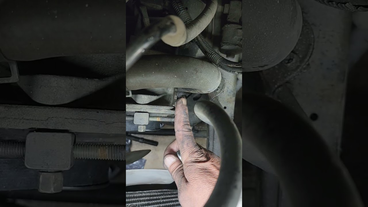 Cambio de banda del alternador toyota tacoma 99
