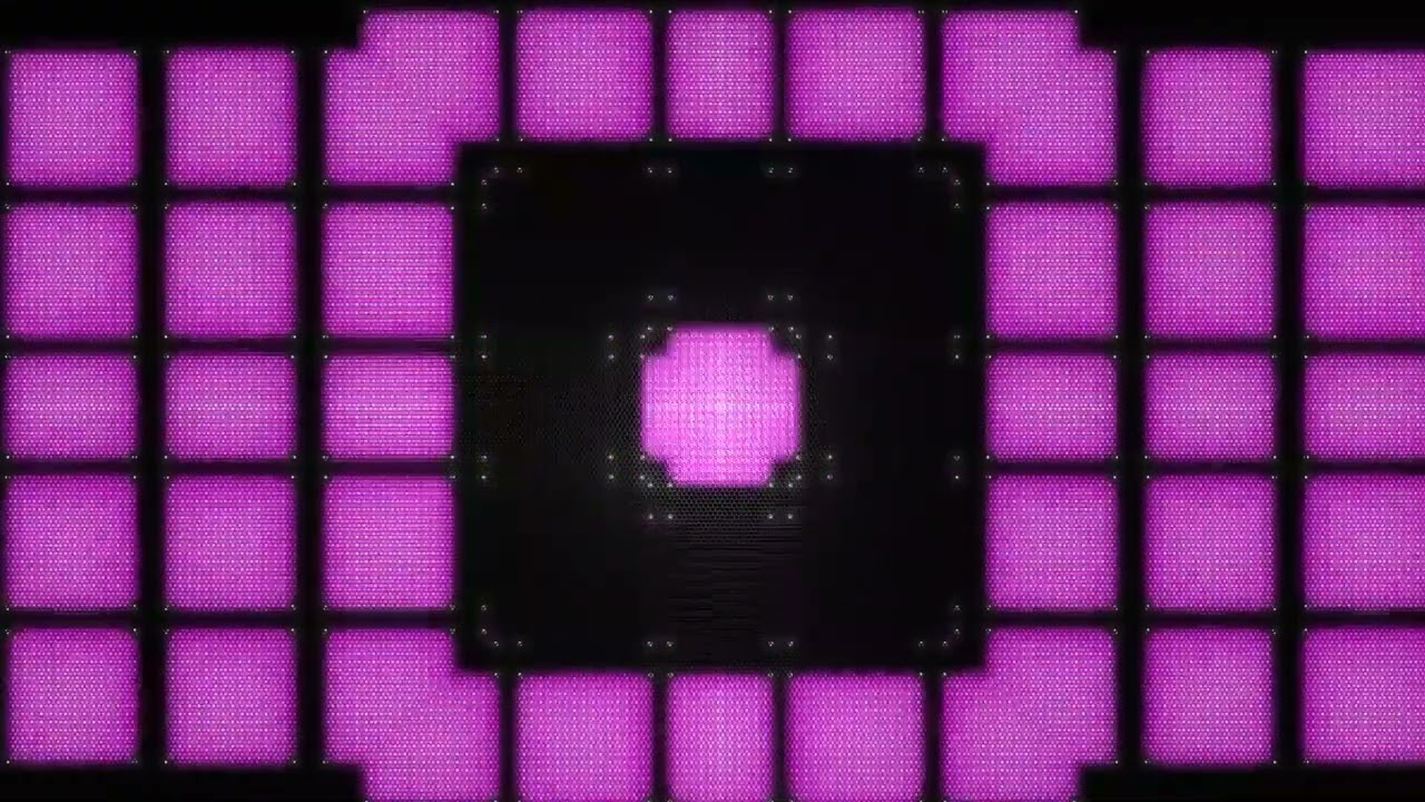 Футажи / Пиксели / Квадраты