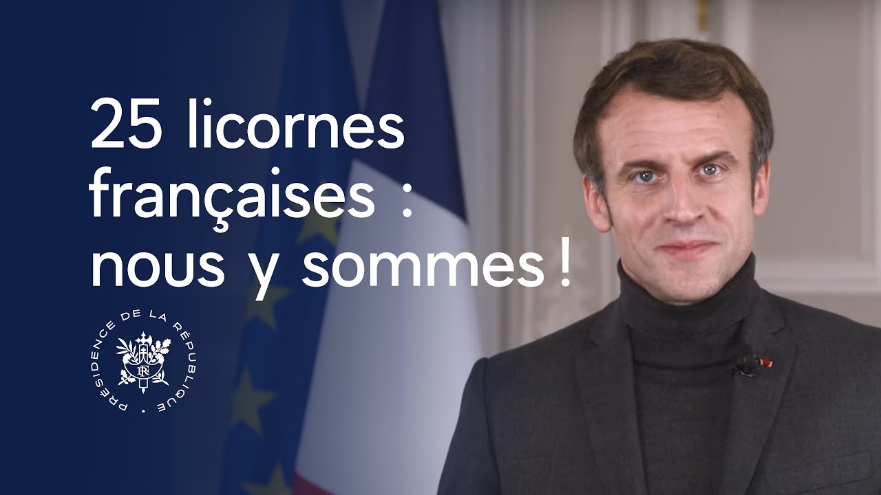 25 licornes françaises : nous y sommes !
