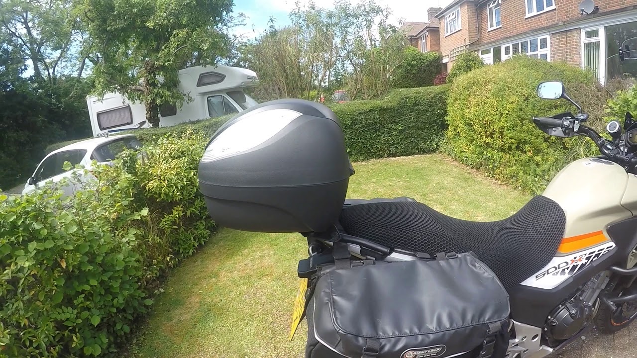 2016 CB500X - My modifications and add-ons