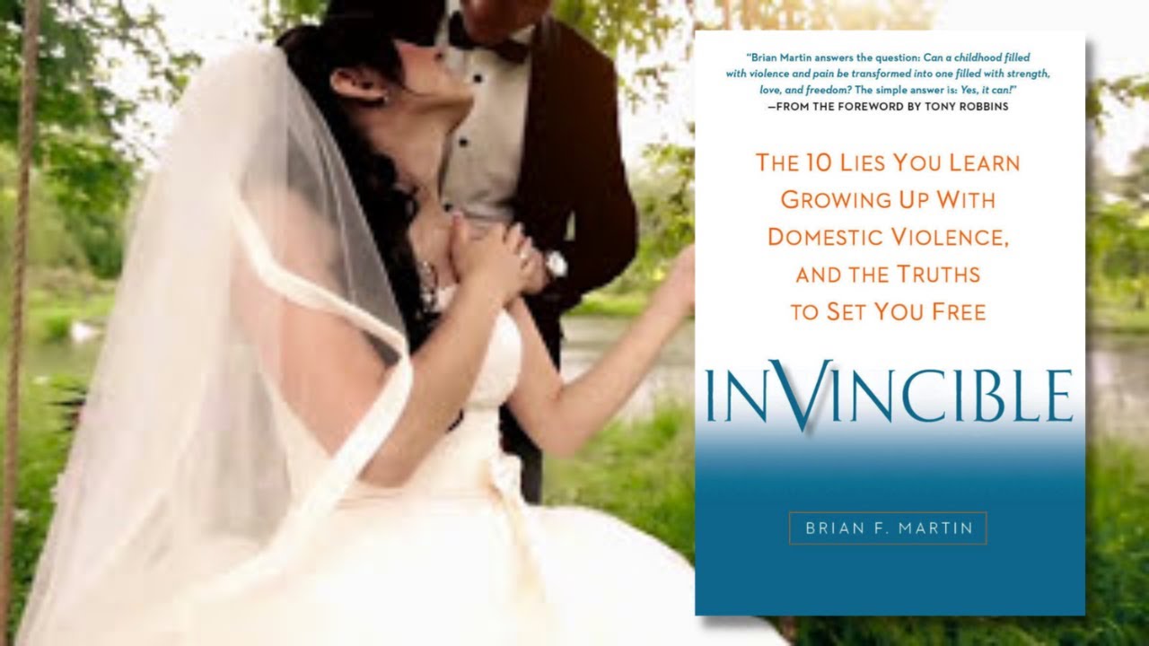 "INVINCIBLE" Book Trailer: Narrated by Tony Robbins | Book About Childhood Domestic Violence