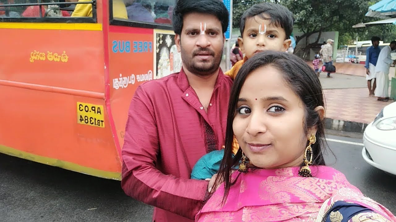 Sudden Trip || Vizag to tirupati vlog || Tirumala Darshanam | Aarush 1st Train Journey ఎలా జరిగింది?