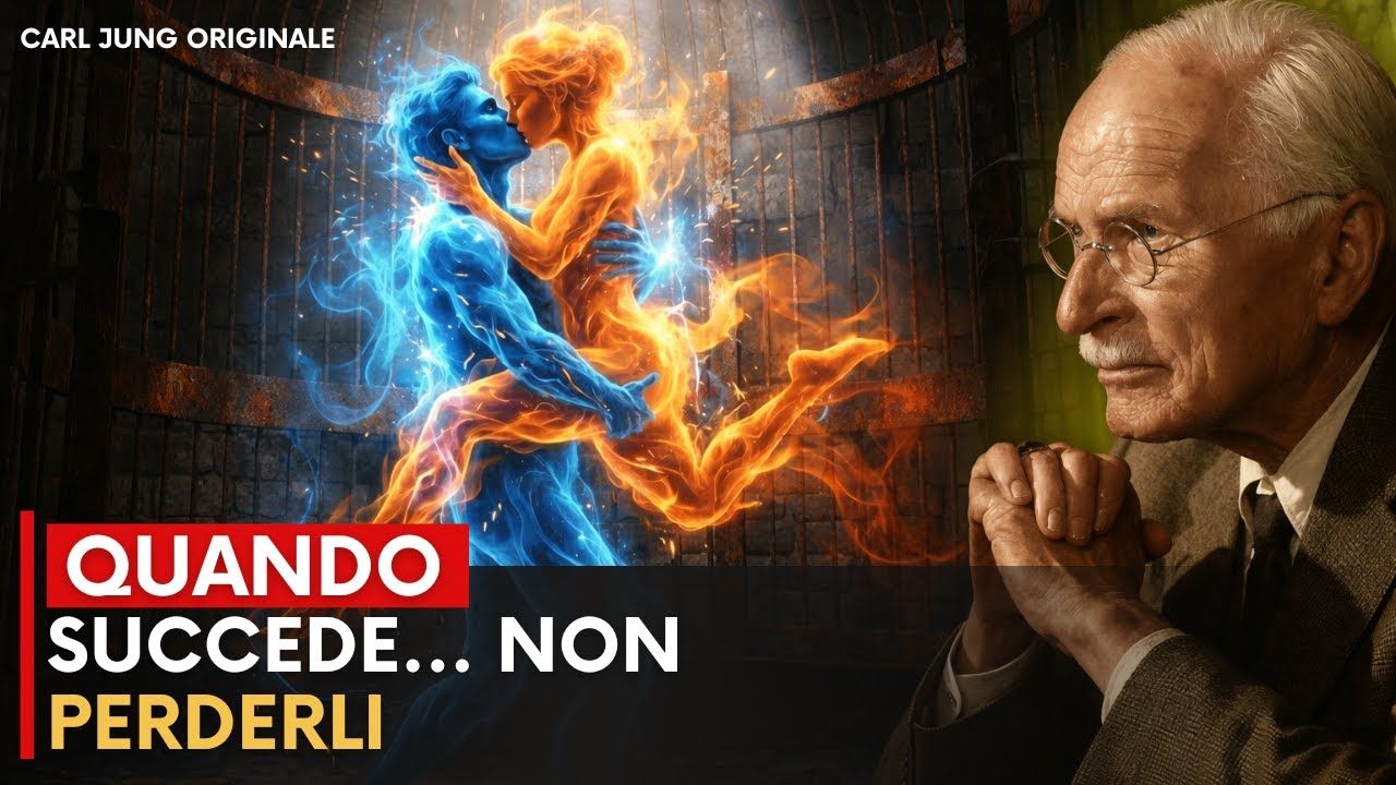 Lo sperimenterai solo una volta. Jung lo chiamava 