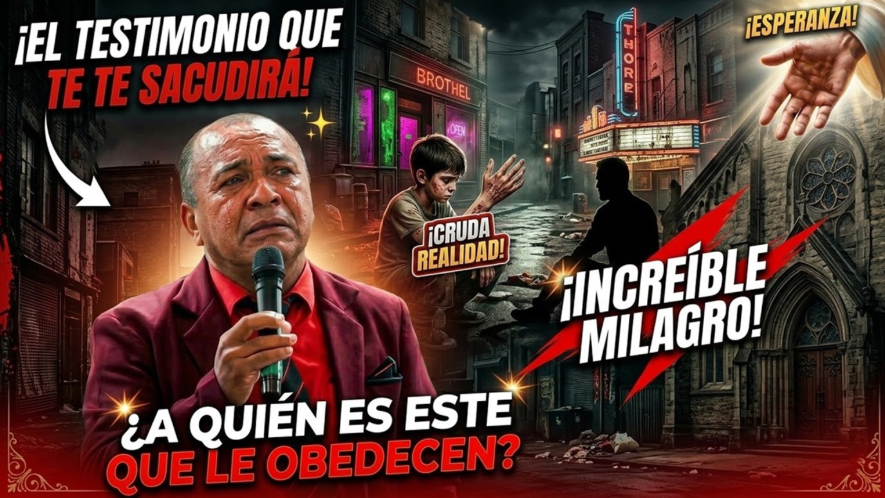 De Leproso y Drogadicto a Predicador: El hombre que la ciencia dio por muerto