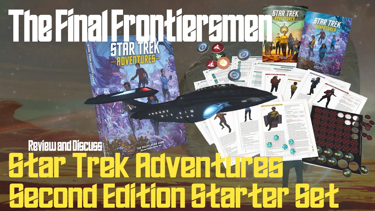 Star Trek Adventures 2e Starter Set Review (STA Second Edition)