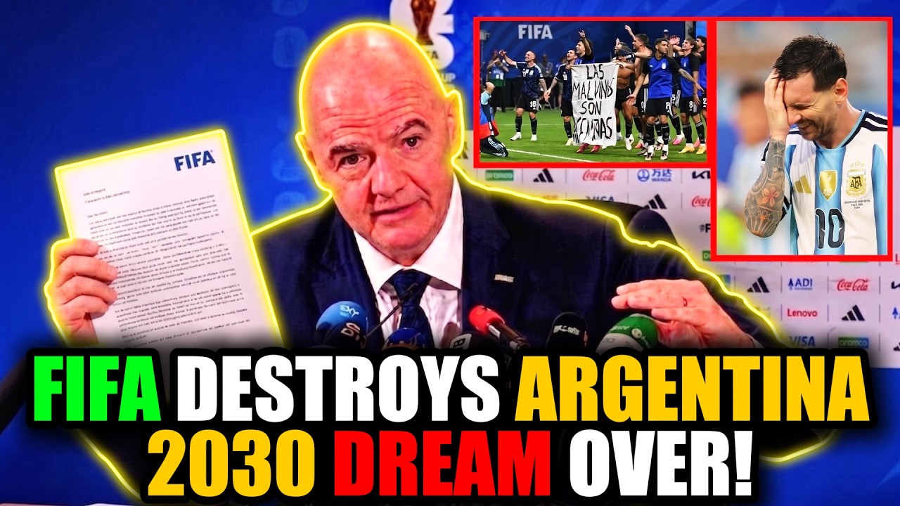 ARGENTINA KICKED OUT of World Cup 2030 &mdash; FIFA Drops Its MOST BRUTAL PUNISHMENT Yet