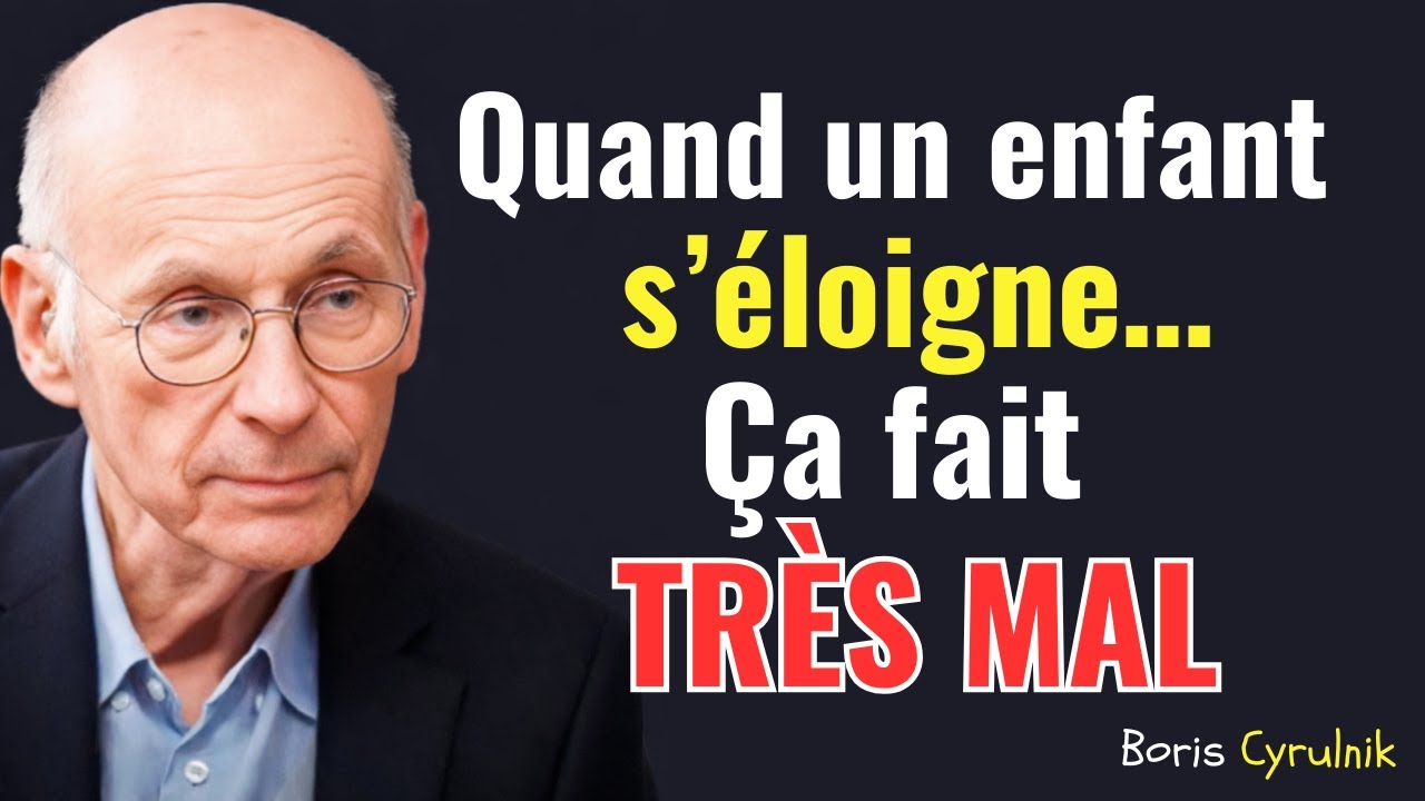 6 Vérités Dures Quand Vos Enfants S’éloignent Avec L’âge | Boris Cyrulnik