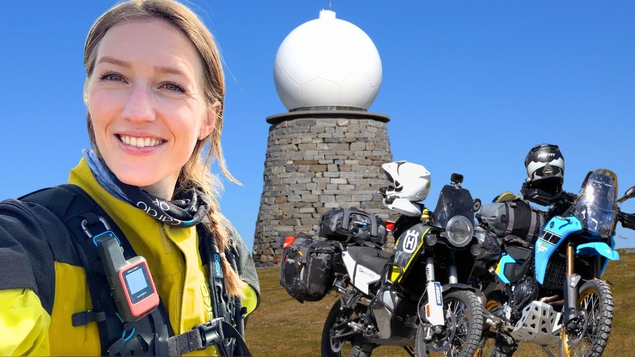 Norway’s WEST CAPE – Motorcycle Ride to the End of the Mainland [E4-S9]