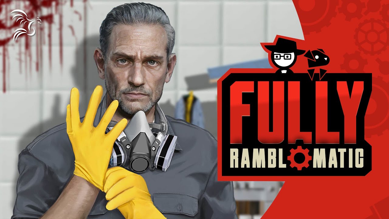 Crime Scene Cleaner | Fully Ramblomatic