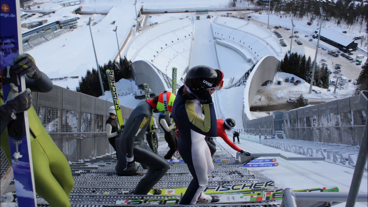 Holmenkollen ski jump