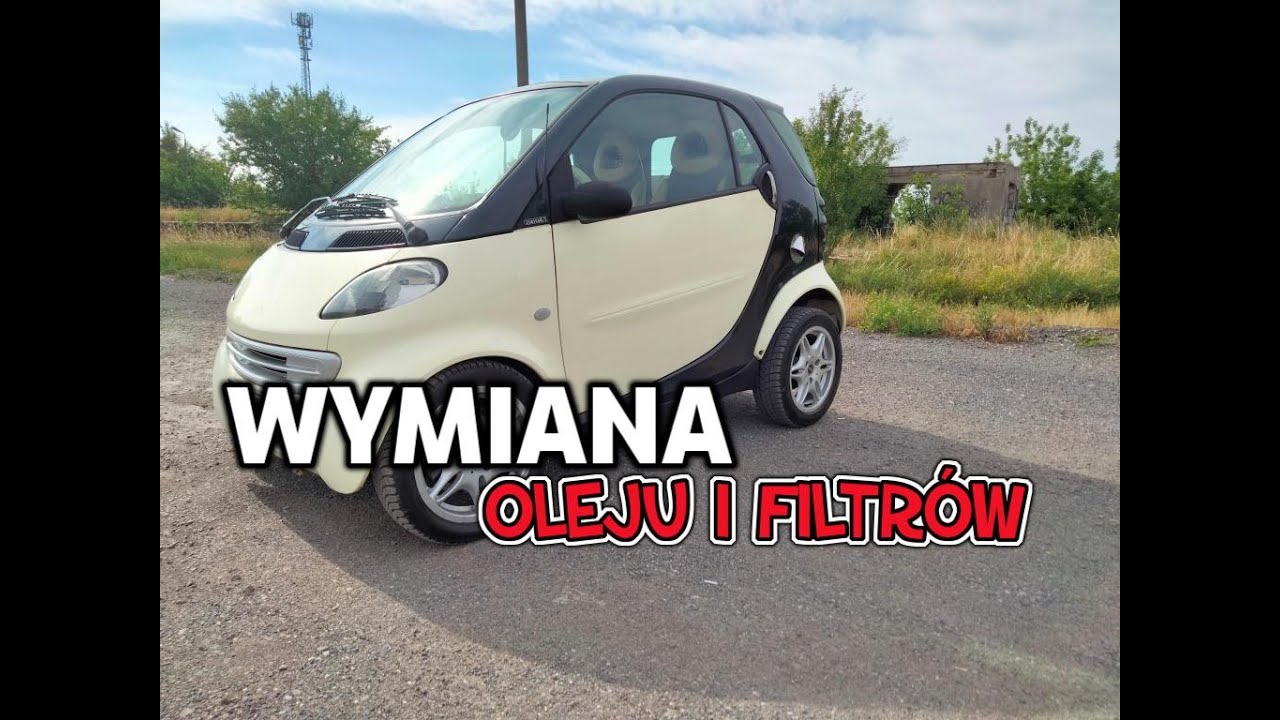 Smart ForTwo wymiana oleju i filtrów