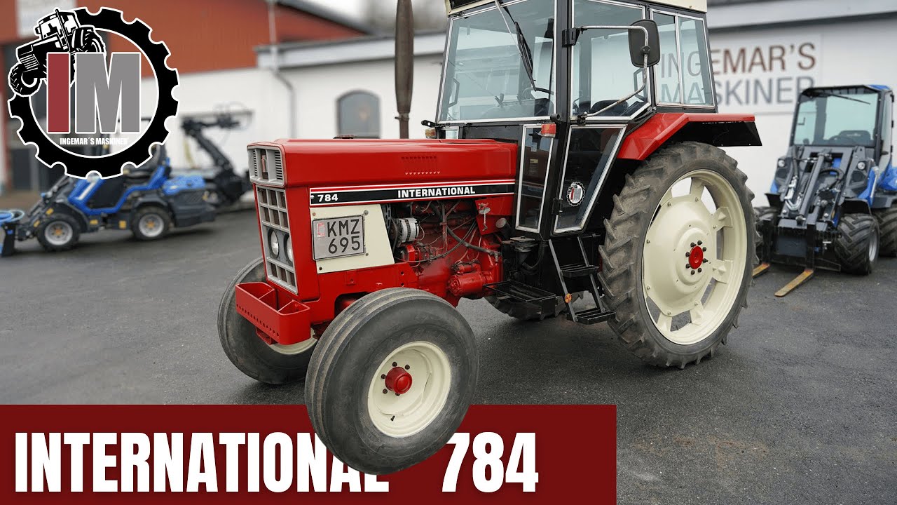CASE International 784 | Ingemars Maskiner Presents