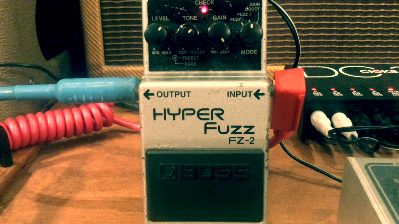 BOSS HYPER Fuzz FZ-2 Demo