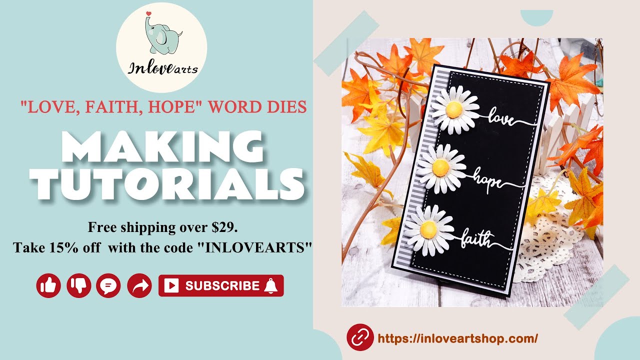 Inlovearts Sunflower with 