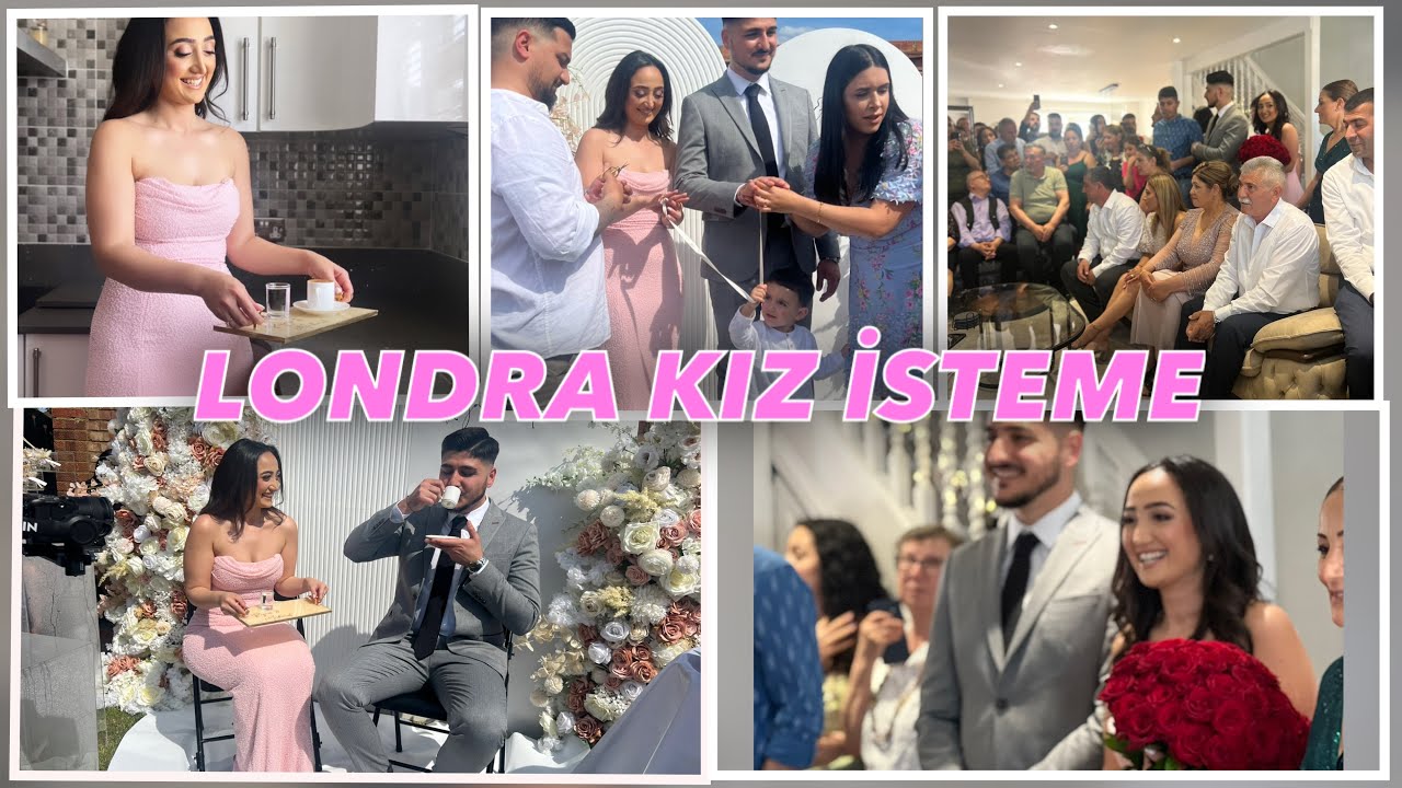 LONDRA'DA KIZ ISTEME, SÖZ, NİŞAN // ROZAN VE MAHMUT ❤️