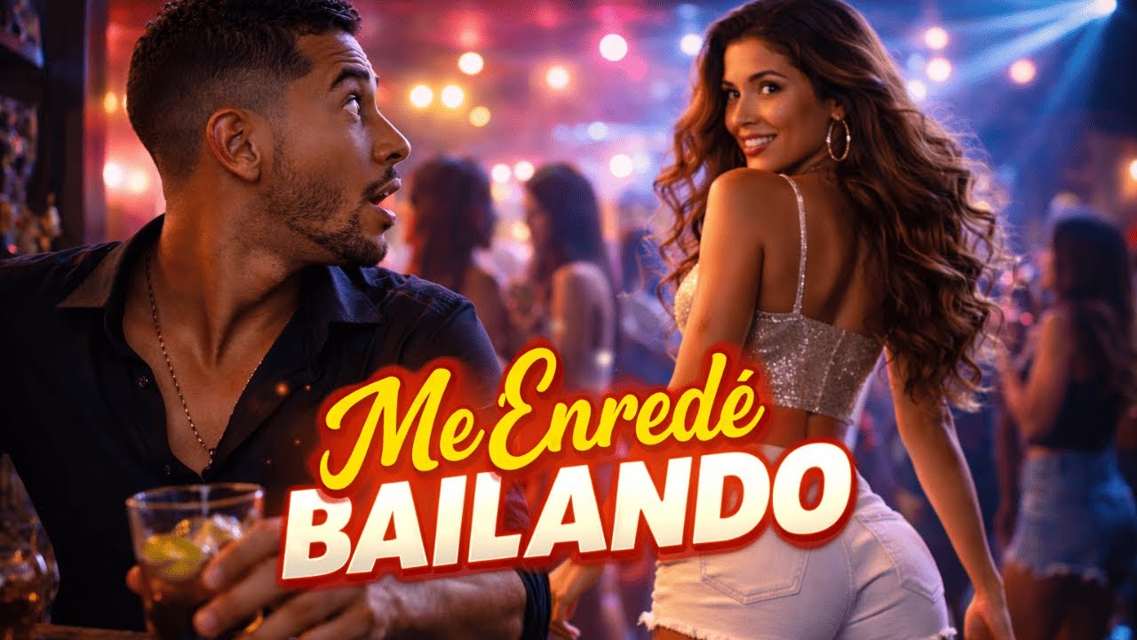 ME ENREDÉ BAILANDO ;)