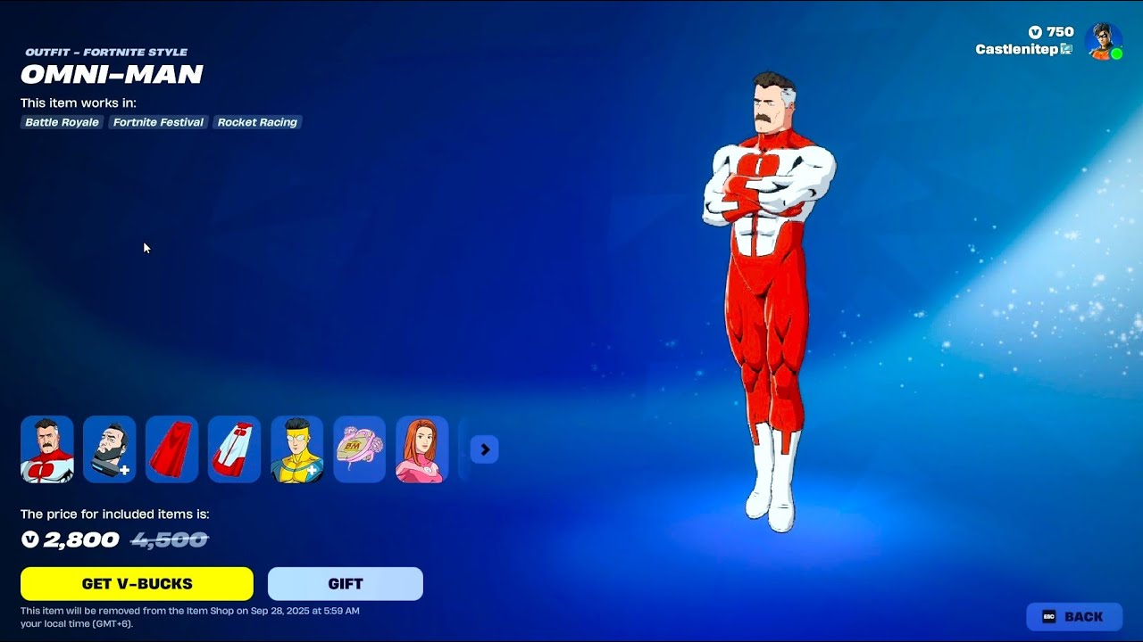 Invincible's In Today's Fortnite Item Shop....!!!!! (Not 18+)