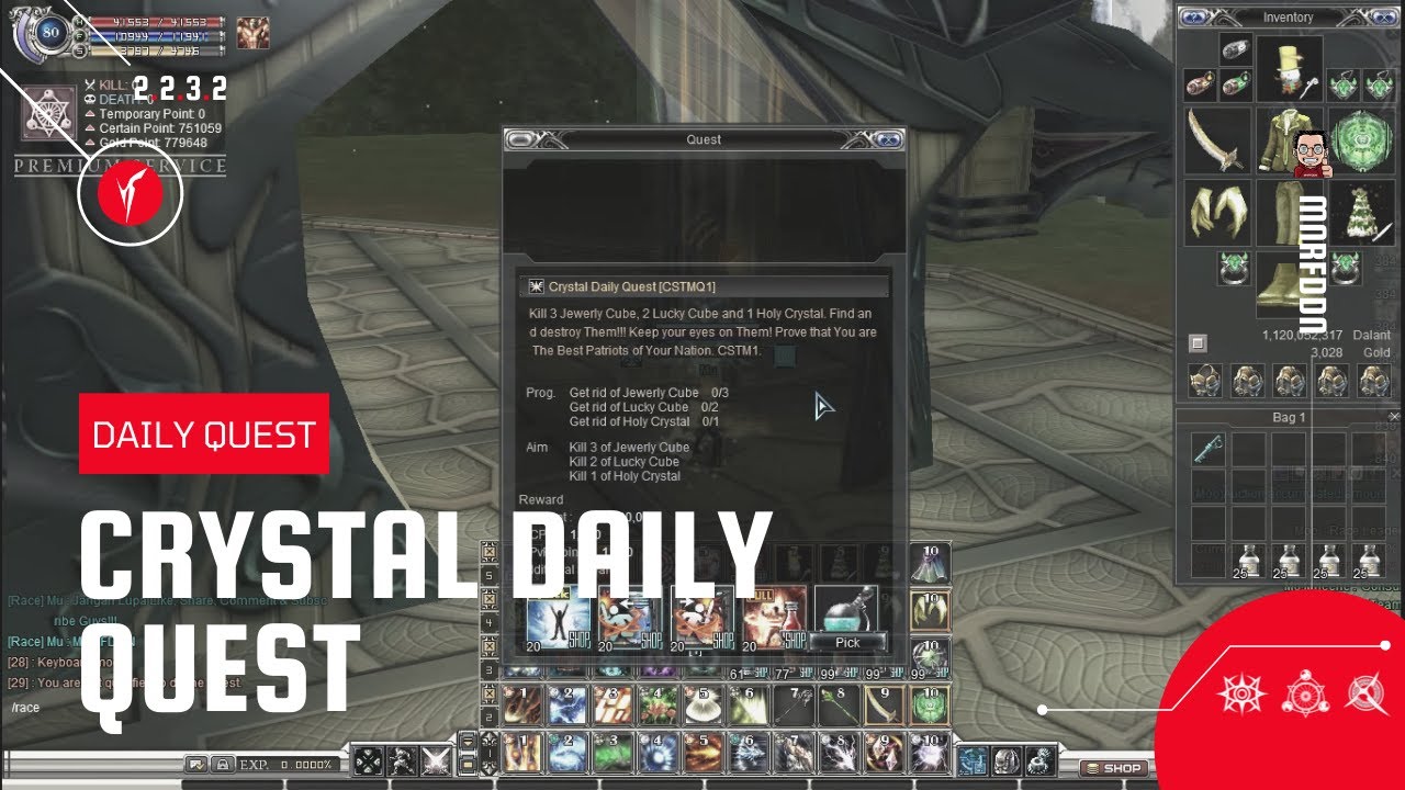 RF OFFLINE 2.2.3.2 with Custom Daily Quest - Part 3/3