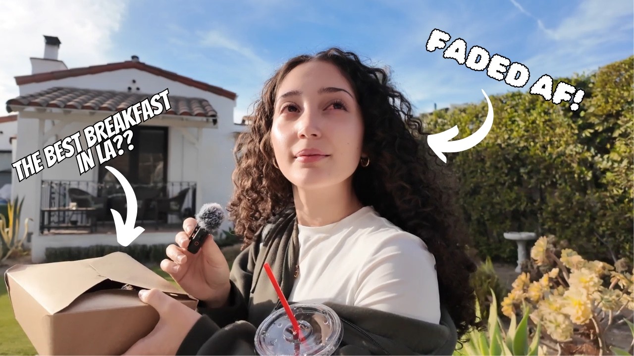 TRYING THE BEST BREAKFAST IN LA