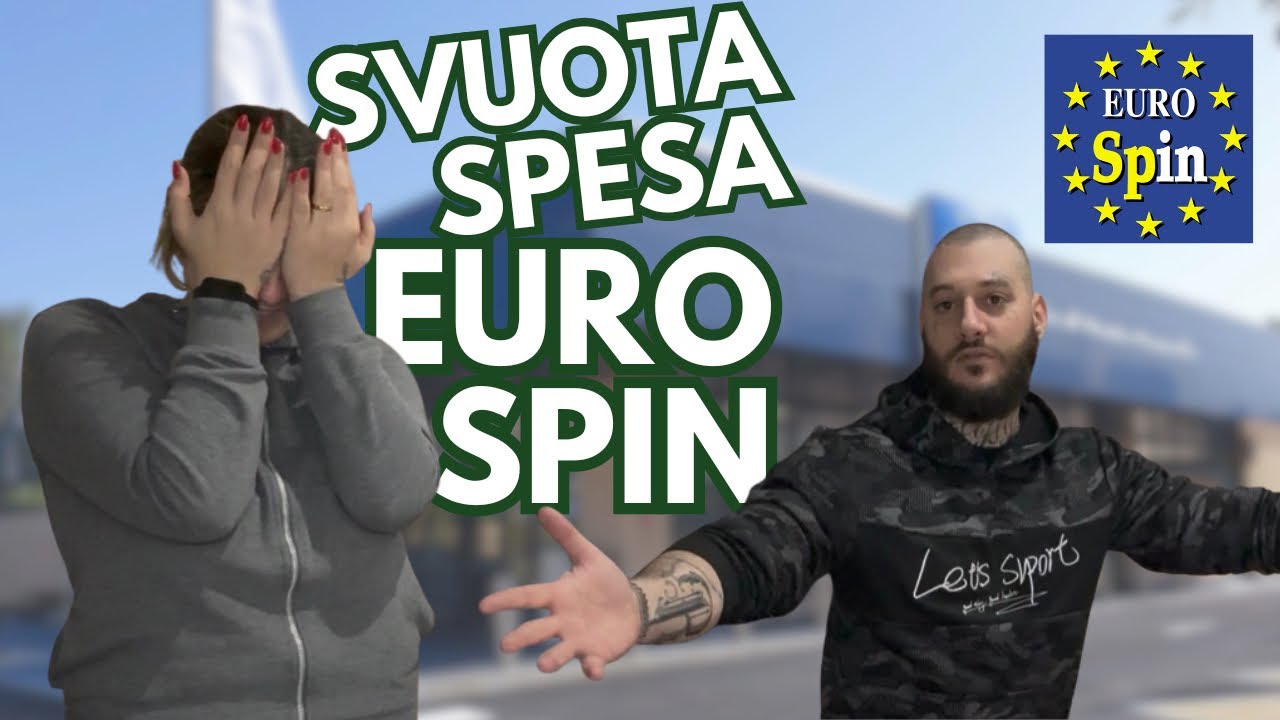LA NOSTRA SPESA ALL’EURO SPIN !!
