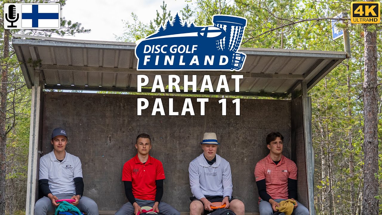 Parhaat palat 11 (Niklas Anttila ja Oskari Vikstr&ouml;m nostolle, Daniel Davidsson 7 birdiet&auml; putkeen)