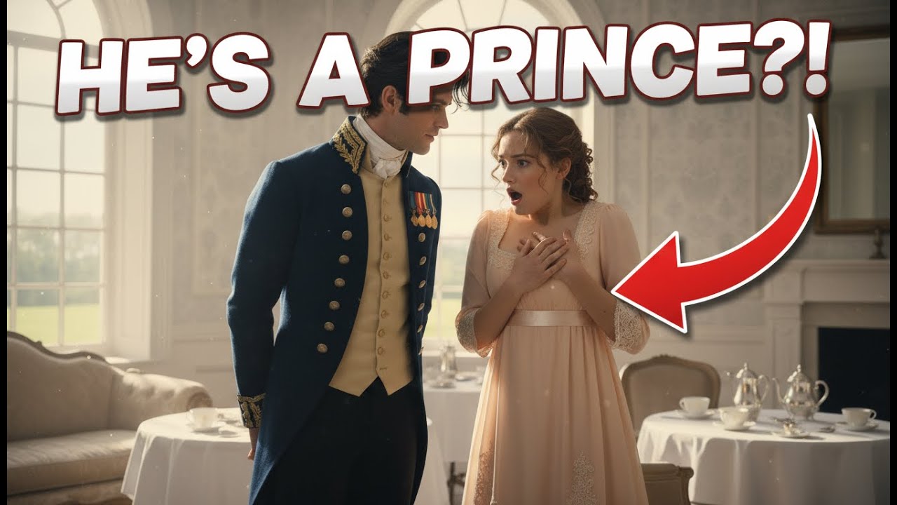 Waitress Paid For A Poor Woman's Coffee. Hours Later, A Prince Showed Up At Her Door!