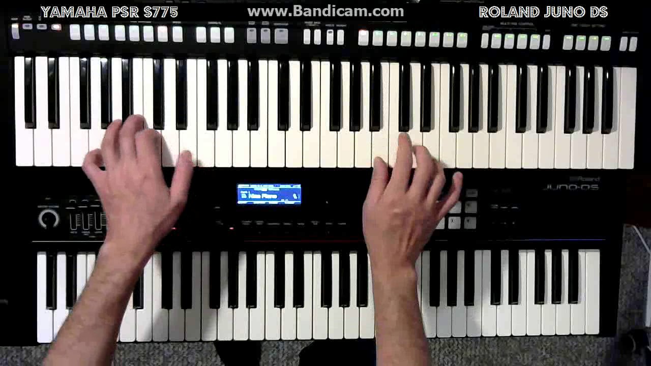 Karel Gott - Být stále mlád /Alphaville - Forever Young cover instrumental keyboard