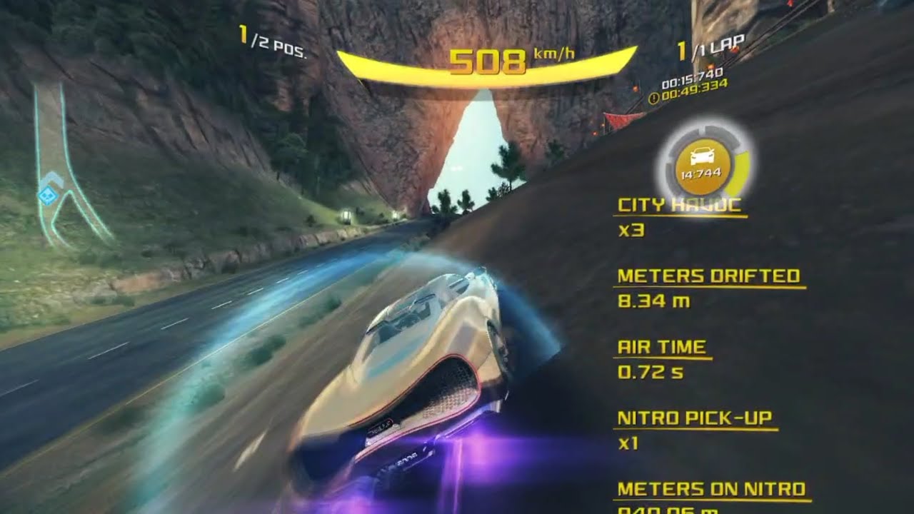 Asphalt 8 - Gauntlet races with Deus Vayanne ⚡