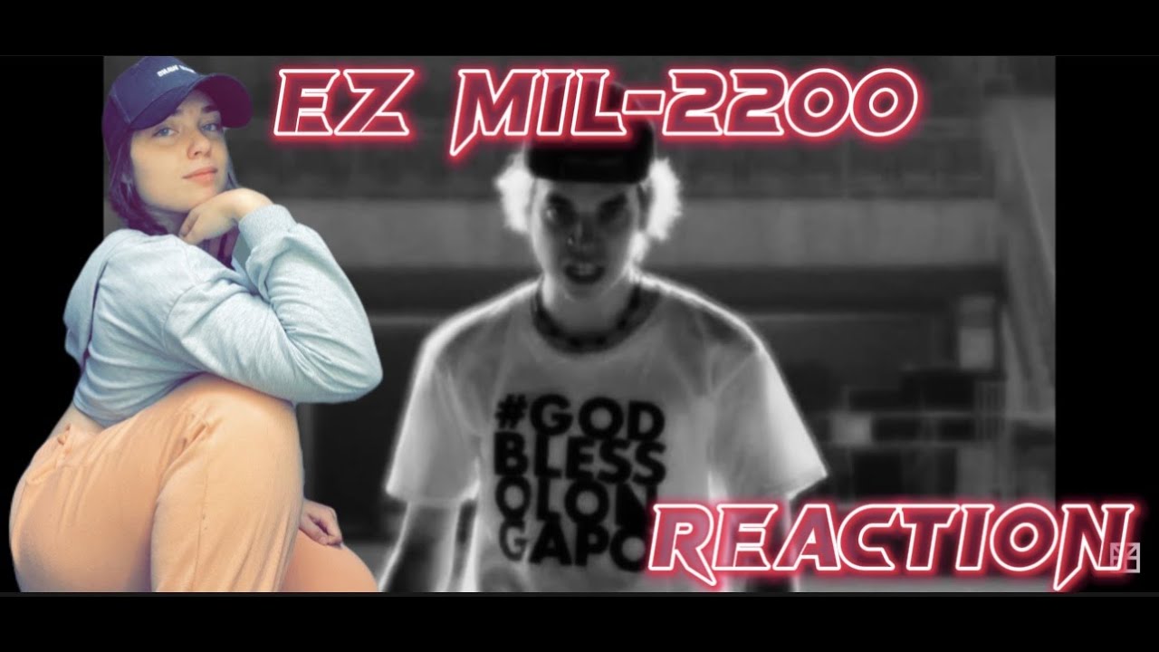 (🔥🔥🔥)Ez Mil - Dalawampu't Dalawang Oo (2200) (Official Video)/REACTION