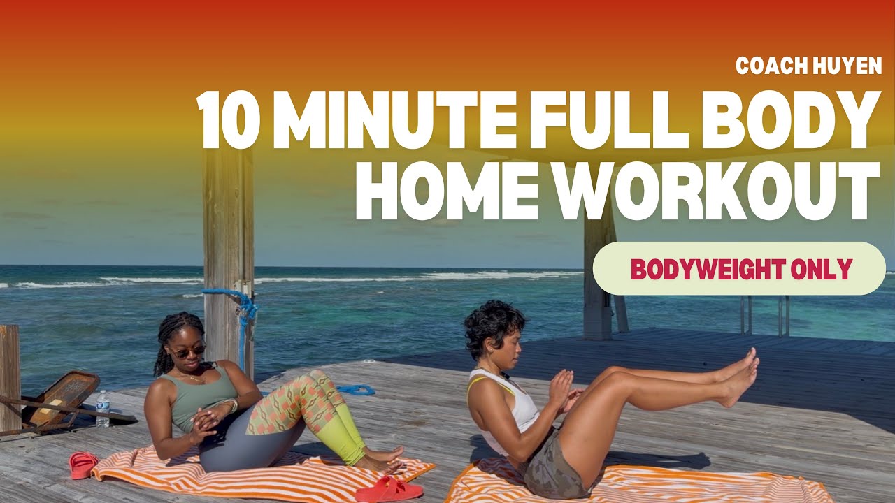 10 Min HIIT Workout | Home + Travel Friendly | Beginners Welcome | Low Impact | No Equipment/Low Yap