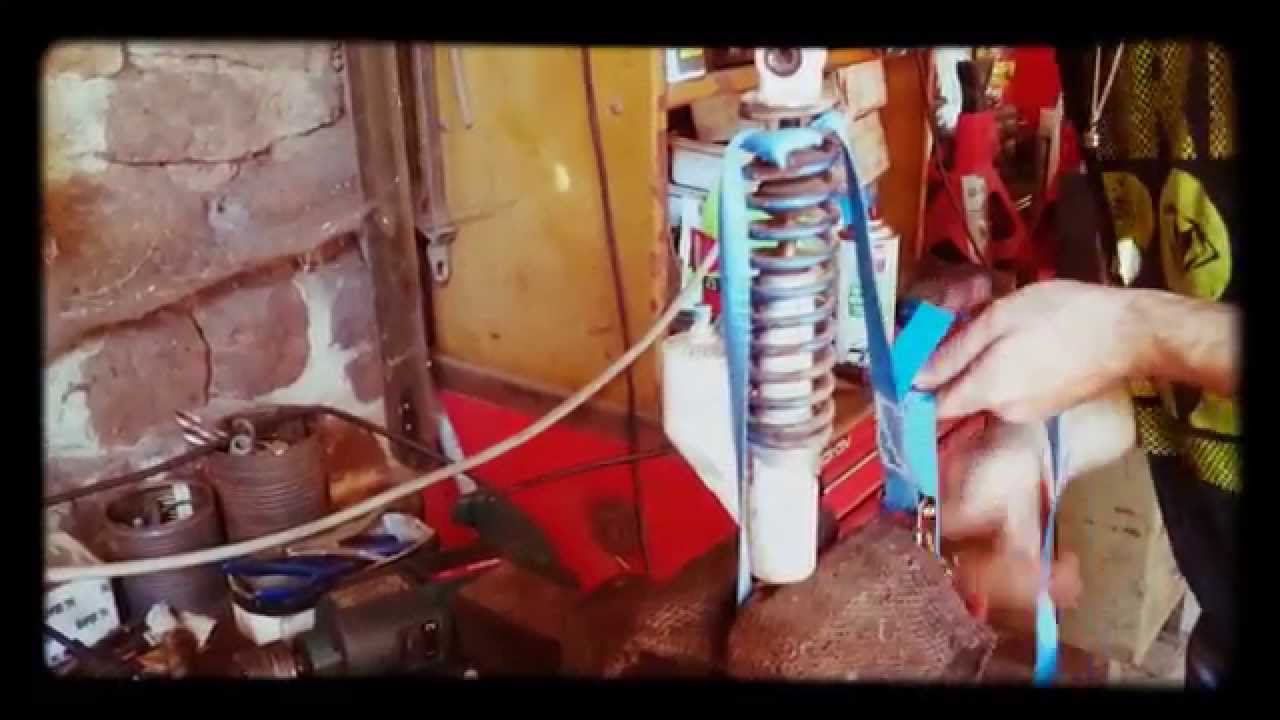 Tuto d&eacute;monter un amortisseur
