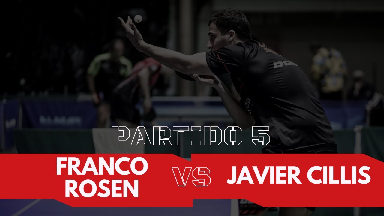 Franco Rosen (LEGION TDM) vs Javier Cillis (NIKKEI TDM) | SUPERLIGA 