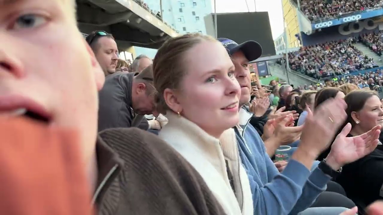 Åge Aleksandersen Leva livet Live På Lerkendal Stadion 2025 