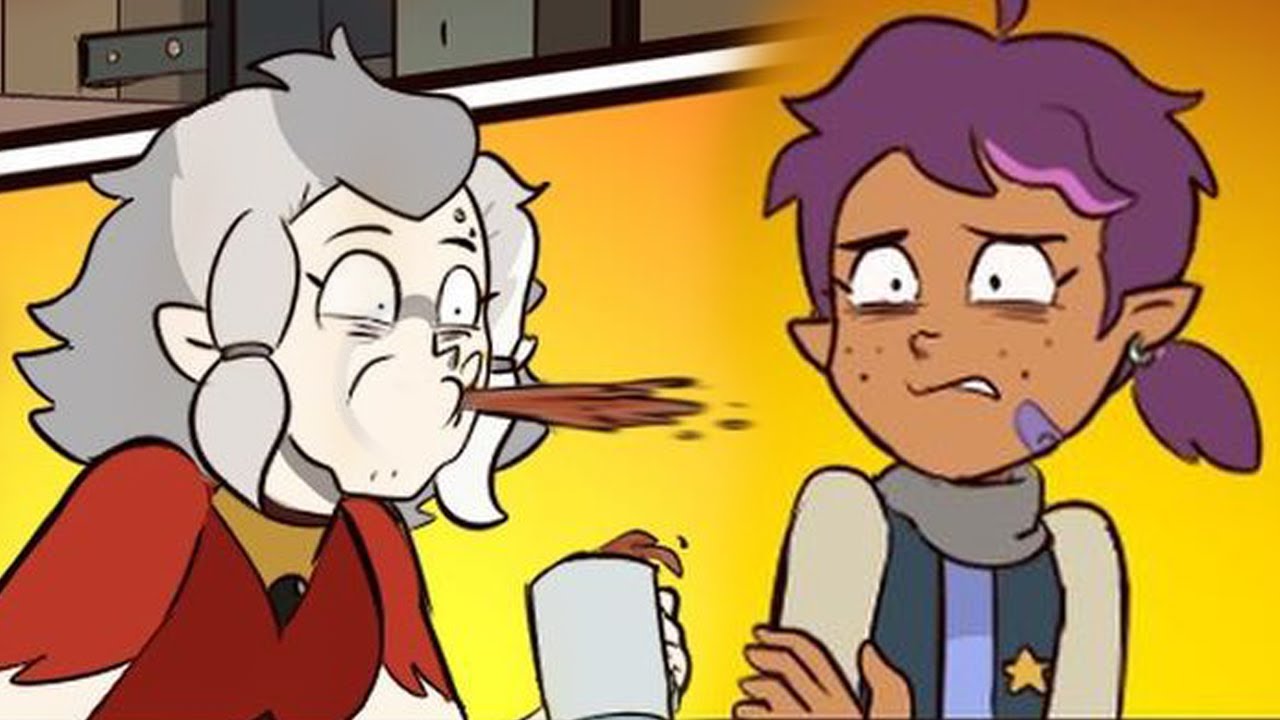 Fight Coven | Lumity The Owl House Comic Dub